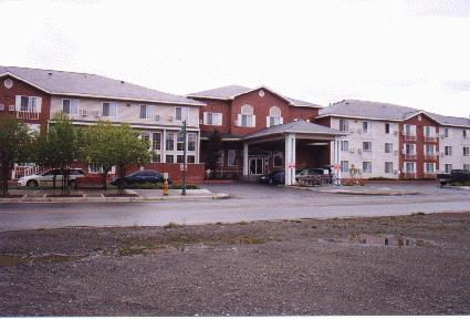 The Comfort Inn in Anchorage